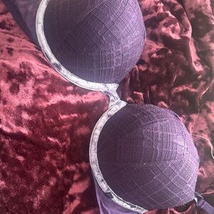 Victoria's Secret Deep Purple Bra